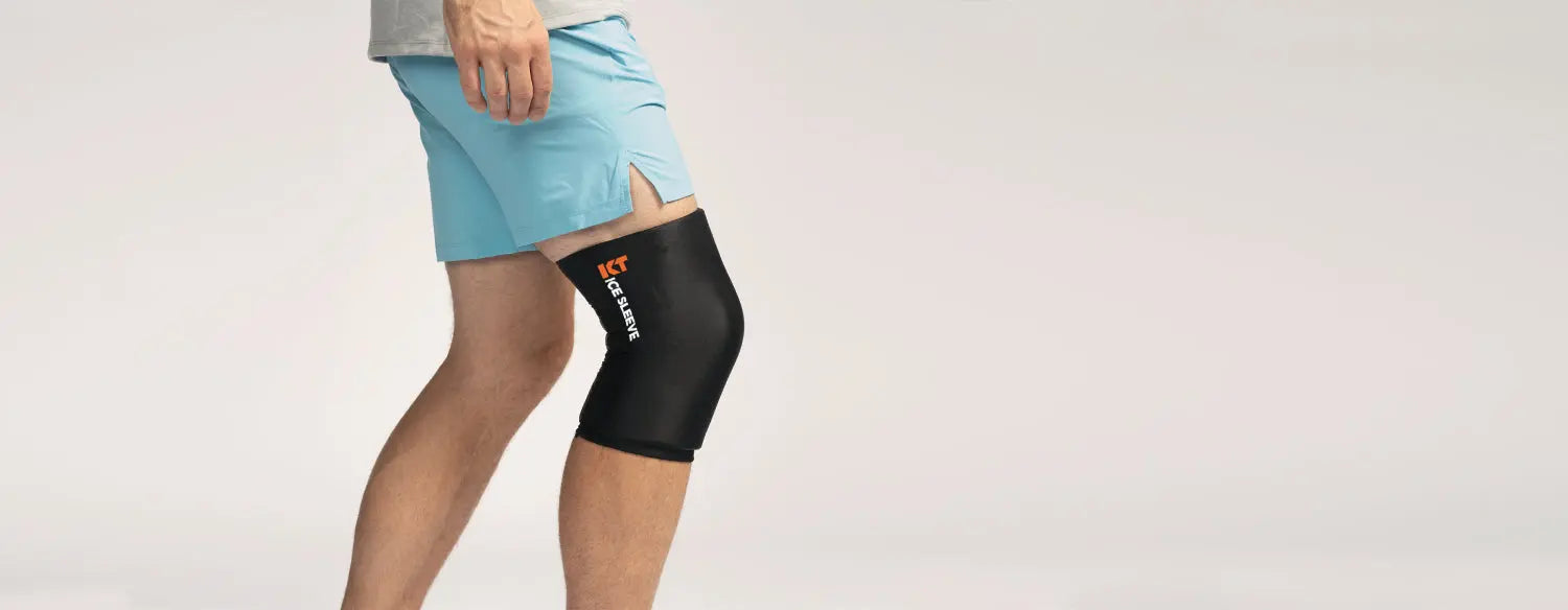ICE PACK OR ICE SLEEVE - WHICH IS BEST FOR KNEE PAIN?