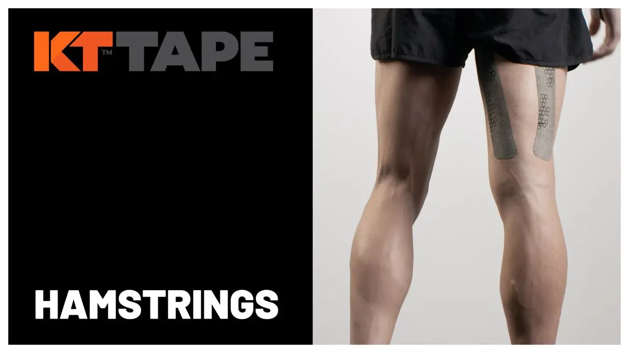 How to Tape Hamstring with KT Tape | Hamstring Taping – KT Tape NZ