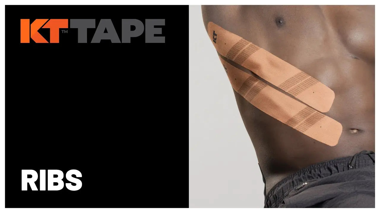 KT Tape for Rib Pain | How to Kinesiology Tape Ribs – KT Tape NZ