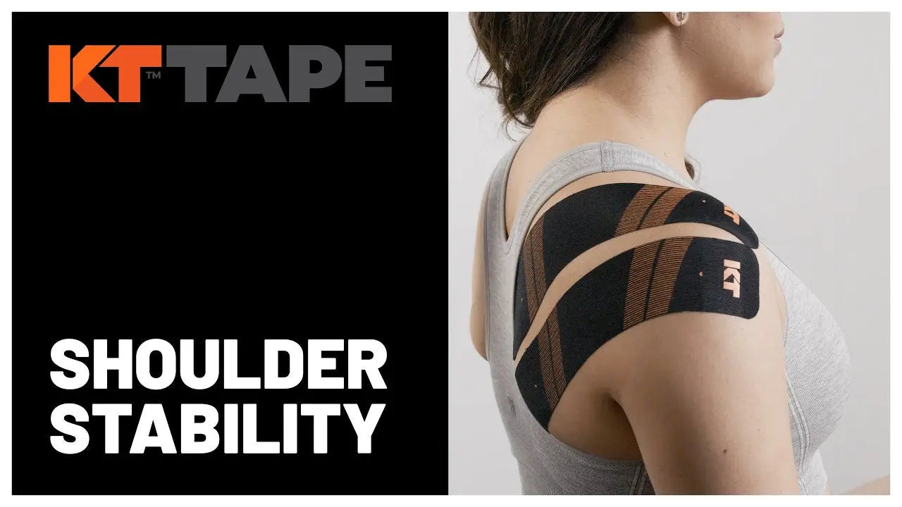KT Tape Full Shoulder | Taping Guide for Shoulder Stability – KT Tape NZ