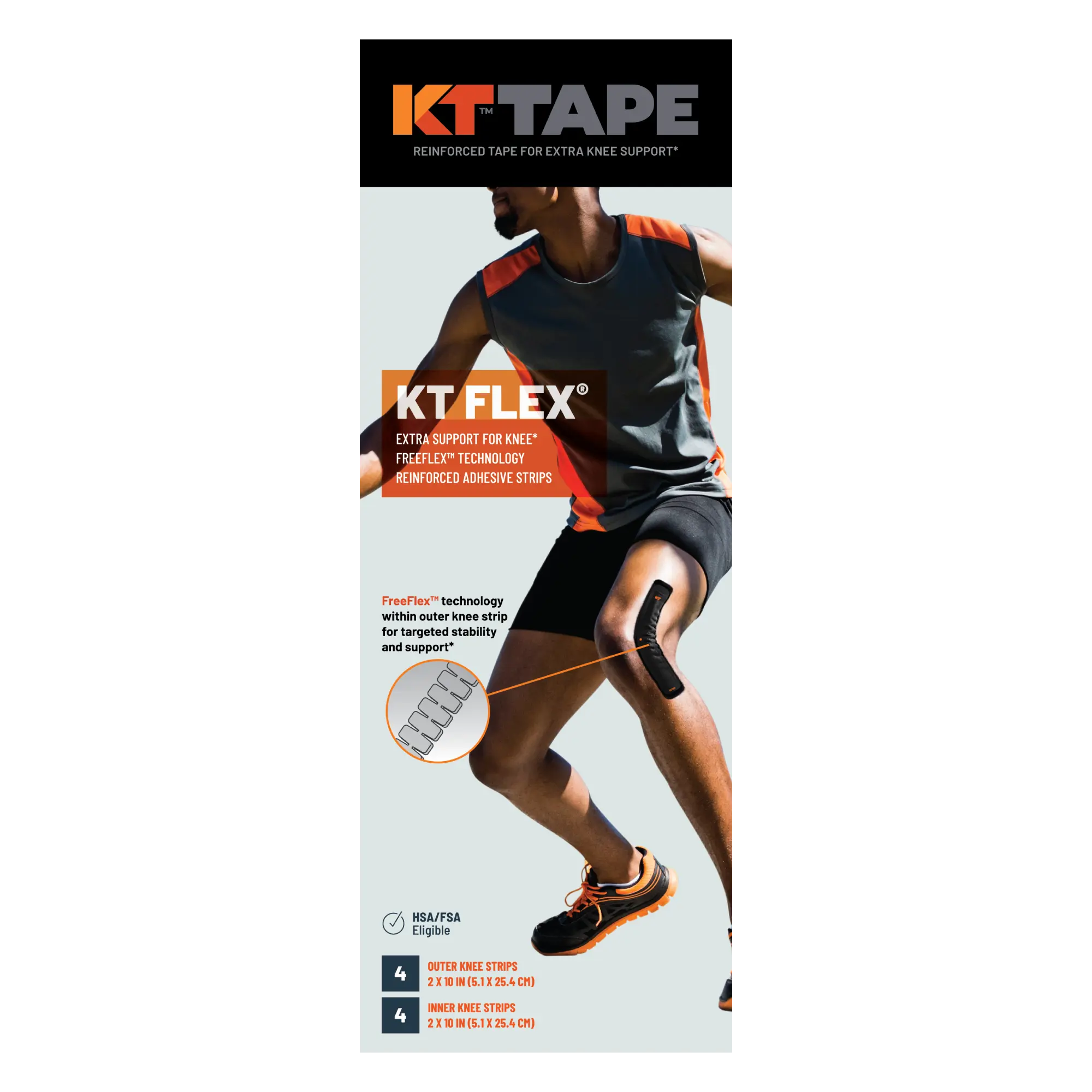 Kt Rafek KT Tape KT Flex® - Athletic Tape Support for Knees – KT Tape NZ